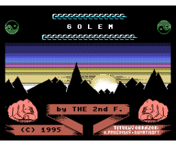 Golem (1995, Second Foundation)