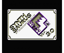 Synth Saurus Ver.3.0 (1993, MSX2, Turbo-R, Bit&sup2;)