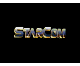 Starcom demo (1989, MSX2, Laurens Rutten)