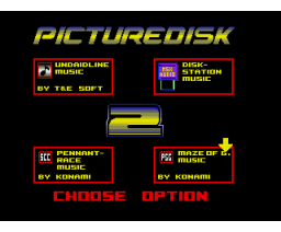 ClubGuide Picturedisk 02 (1990, MSX2, GENIC)