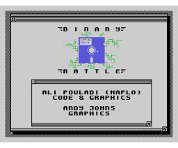 Binary Battle (2025, MSX, Haplo)