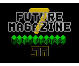 Future Magazine 7 (1991, MSX2, MSX Club Rijnstreek)