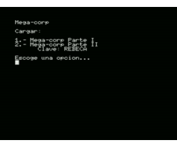 Mega-Corp (2024, MSX, Dinamic)