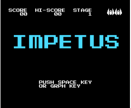 Impetus (2021, MSX, Inufuto)