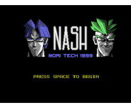 FutureDisk 45 - Nash (1999, MSX2, Moai-Tech)