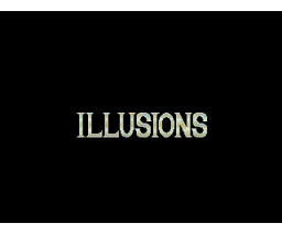 Illusions (1997, MSX2, Near Dark)