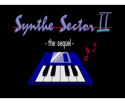 Synthe Sector II - The sequel (1993, MSX2, Emphasys)
