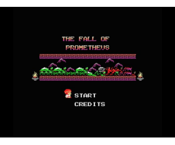 The Fall Of Prometheus (2021, MSX, Mystery Labs)