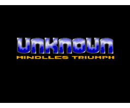 Unknown Mindless Triumph (1997, MSX2, Kenda)