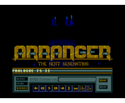 Arranger 2 - The Next Generation (1994, MSX2, Zodiac)