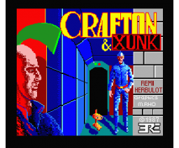 Crafton & Xunk (1987, MSX2, Rémi Herbulot, Michel Rho)