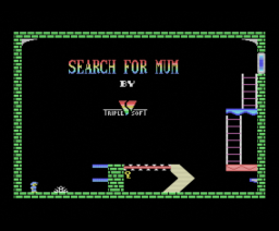 Search For Mum (1991, MSX, Triple Soft)