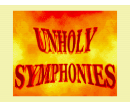 Unholy Symphonies (2000, MSX2, Astennu)
