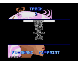 Track 2 (1996, MSX2, Datax)