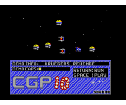 ClubGuide Picturedisk 10 (1991, MSX2, GENIC)