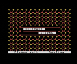 Contract Bridge (1984, MSX, Alligata)