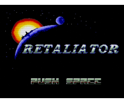 Retaliator (1994, MSX2, MGF)