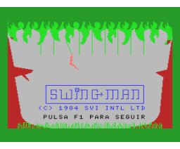 Swing-Man (1984, MSX, Spectravideo (SVI))