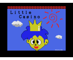 Little  Casino (1994, MSX2, M2 Club)