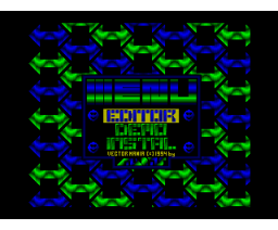 VectorMania (1994, MSX2, Atlantis)