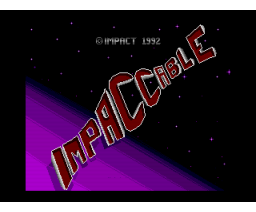 Impaccable (1992, MSX2, Impact Den Haag)