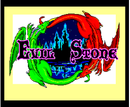 Evil Stone (1989, MSX2, Studio ANGEL)