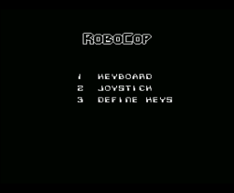 Robocop (1988, MSX, Ocean)