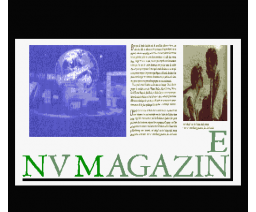 NV Magazine #21 (1995, MSX2, Syntax)