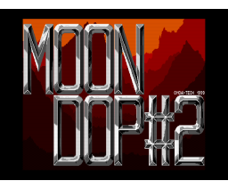 Moon DOP #2 (1999, MSX2, Moai-Tech)