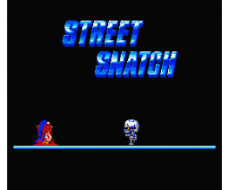 Street Snatch (1994, MSX2, S.T.U.F.F.)