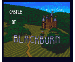 The Castle of Blackburn (1994, MSX2, Topsoft (NL))