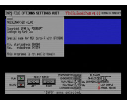 NoiseSnatcher (1996, Turbo-R, Firesoft)
