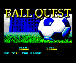 Ball Quest (2007, MSX2, Alone Coder)