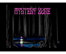 Mystery Zone (1995, MSX2, NWO)