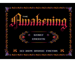 The Awakening (2019, MSX2, Oniric Factor)