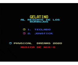 Gelatino (2020, MSX, Physical Dreams)