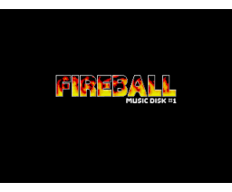 Fireball music disk #1 (1993, MSX2, MSX Club Drechtsteden)