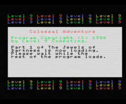 Jewels of Darkness (1986, MSX, Level 9 Computing)