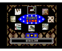 Eurolink 1 (1996, MSX2, MSX Men)