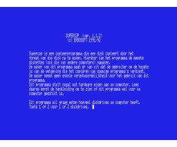 SuperCop (1992, MSX2, Erbosoft)
