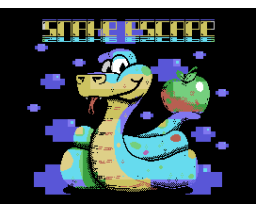 Snake Escape (MSX, Einar Saukas)