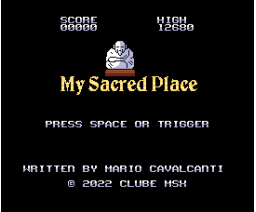 My Sacred Place (2022, MSX, Mario Cavalcanti)