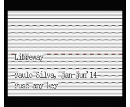 Libreway (2014, MSX, nitrofurano)