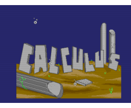 Calculus (1997, MSX2, Compjoetania TNG)
