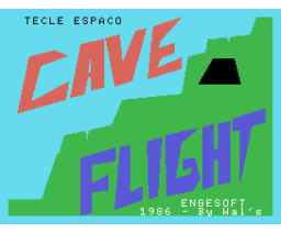 Cave Flight (1985, MSX, Kiichirou Okano)