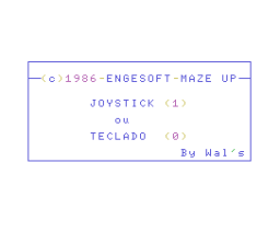 Maze Up (1985, MSX, Satoshi Saigo)