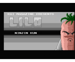 Lilo (1995, MSX2, Kai Magazine)