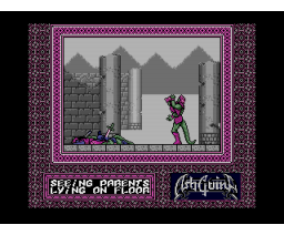 AshGuine (1987, MSX2, ビッツー)