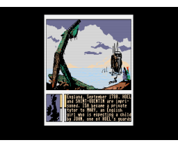 Passengers on the Wind (1986, MSX2, Infogrames)