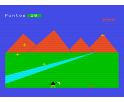 Boomerang Game (1985, MSX, Koji Tsujii)